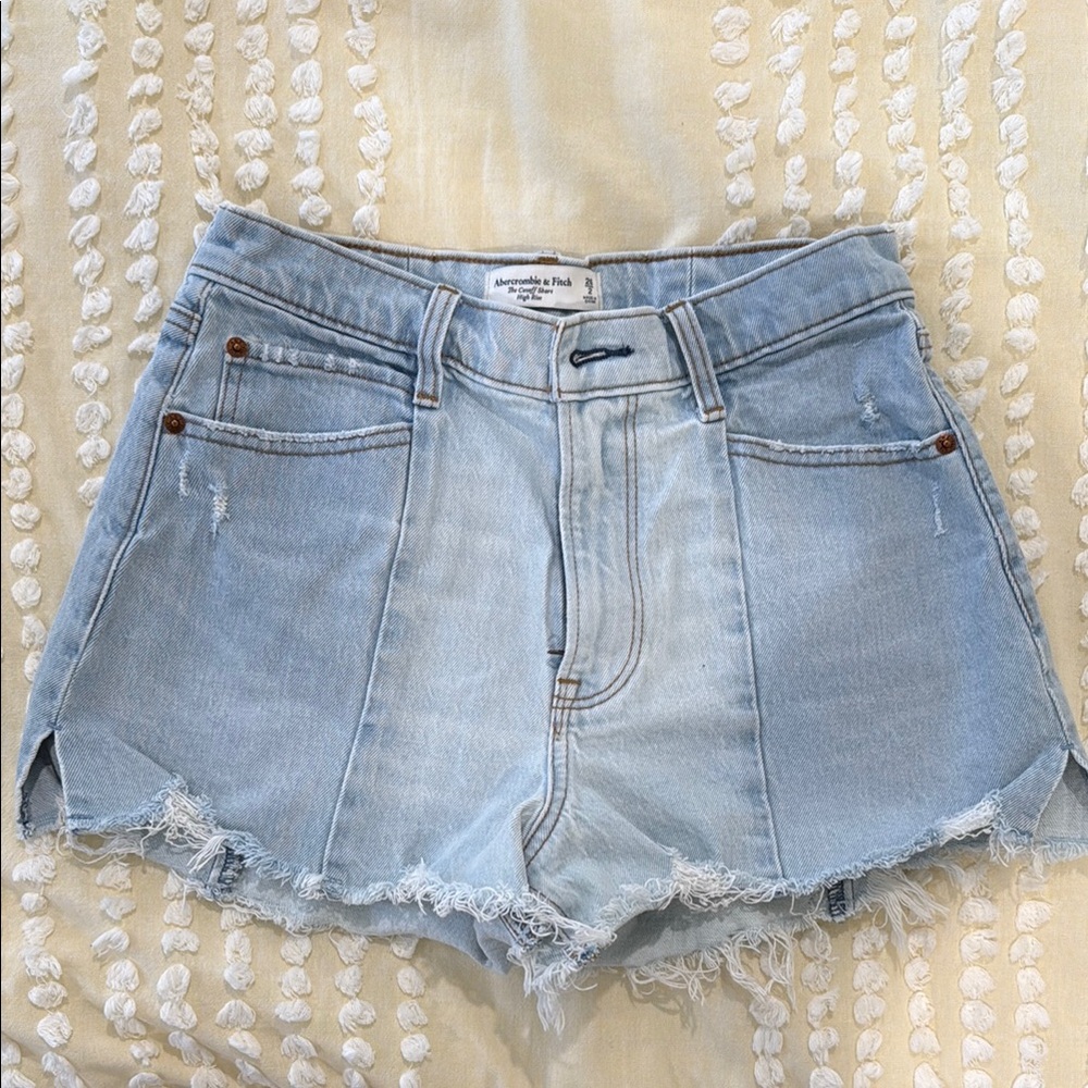 Abercrombie & Fitch Denim Shorts